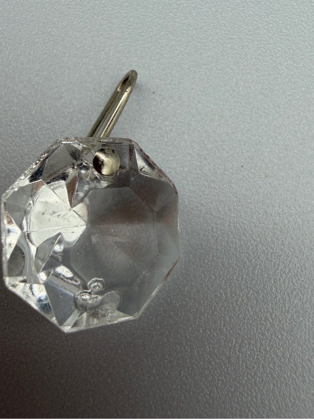 16 Replacement Vintage Teardrops Octagons & Asfour Crystal Chandelier Prisms - Picture 7 of 7